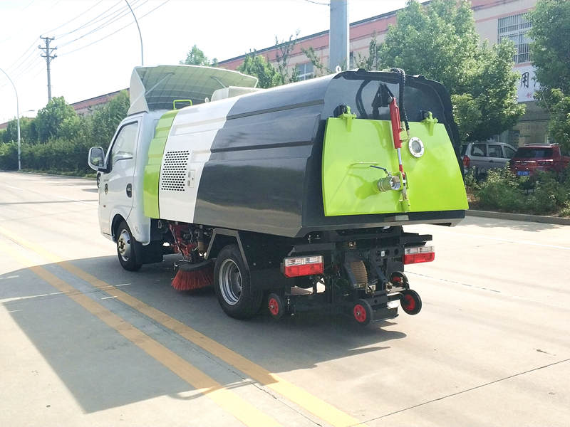 東風途逸掃路車國VI藍牌汽油機