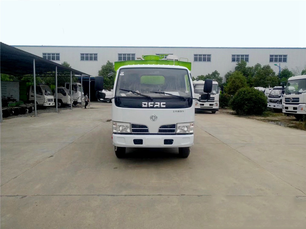 不上牌3方水 2.5方塵東風(fēng)D6 洗掃車(chē)